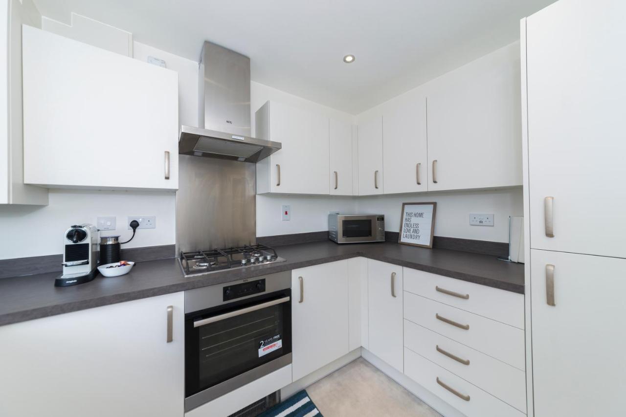 Greenfield Modern 3Br Home - Southcote Lane , Reading Zewnętrze zdjęcie