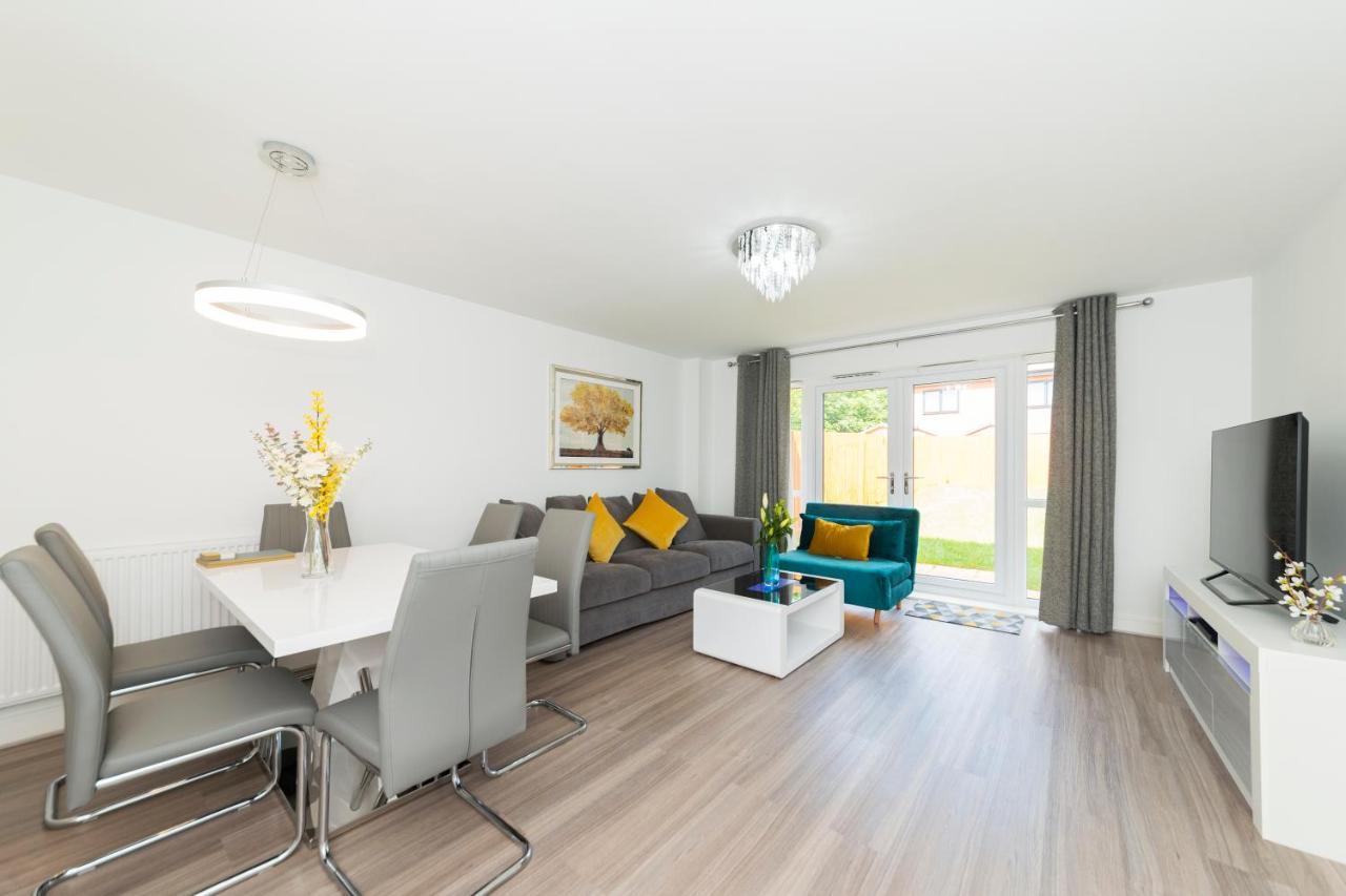 Greenfield Modern 3Br Home - Southcote Lane , Reading Zewnętrze zdjęcie