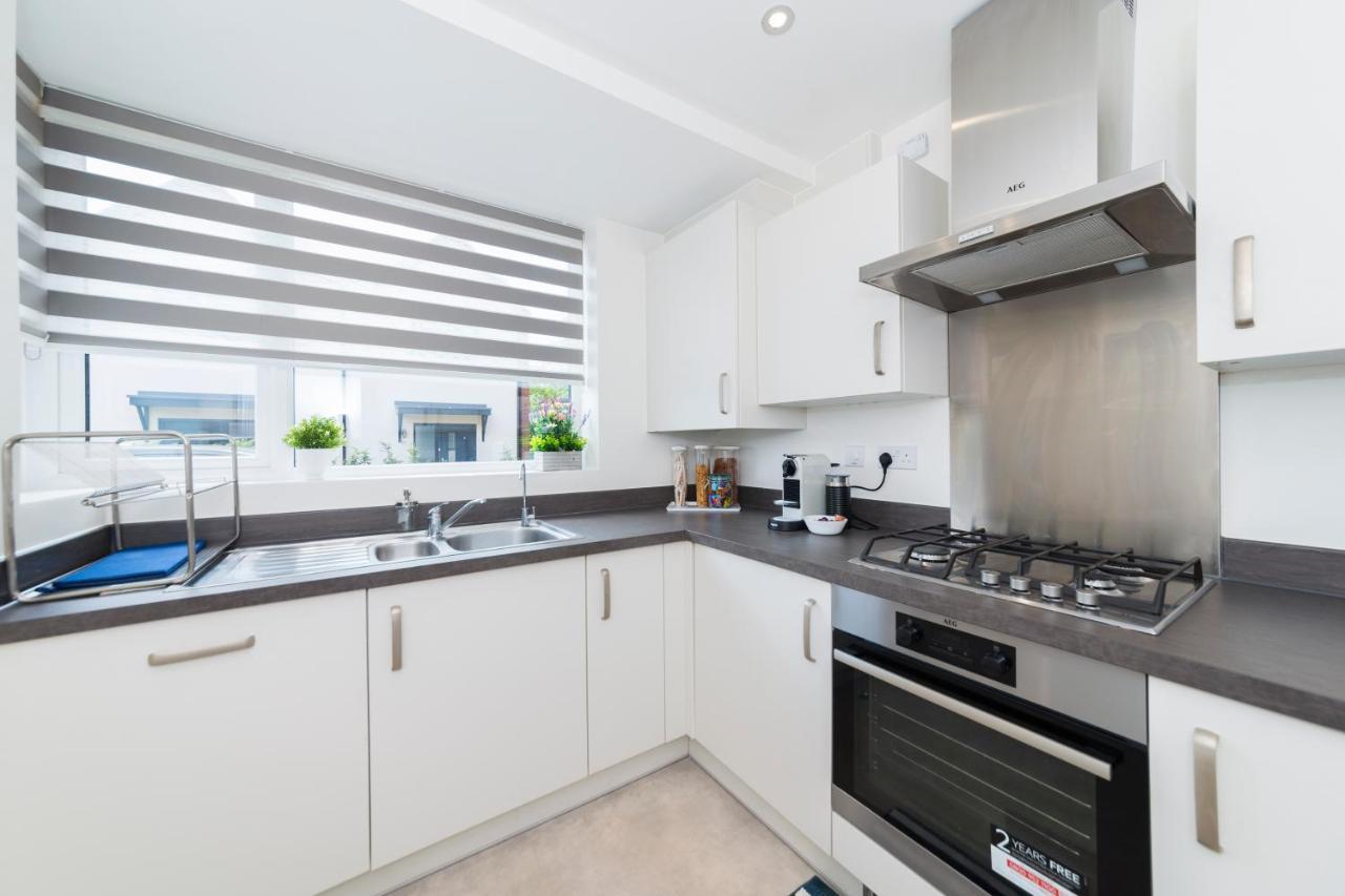 Greenfield Modern 3Br Home - Southcote Lane , Reading Zewnętrze zdjęcie